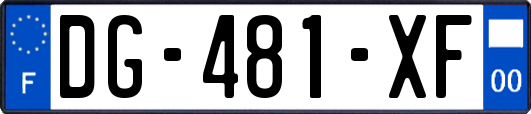 DG-481-XF