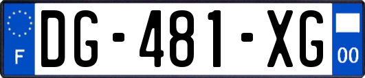 DG-481-XG