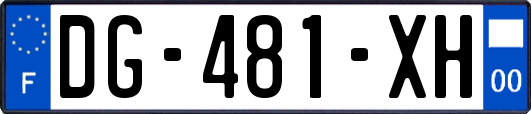 DG-481-XH