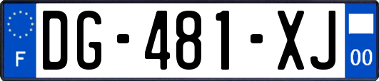 DG-481-XJ