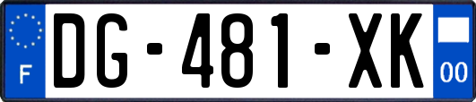 DG-481-XK