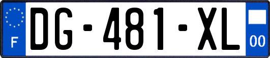 DG-481-XL