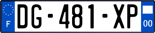 DG-481-XP