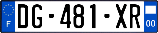 DG-481-XR
