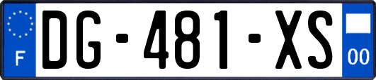 DG-481-XS