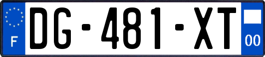 DG-481-XT