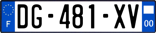 DG-481-XV