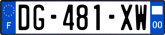 DG-481-XW