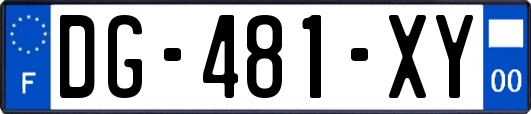 DG-481-XY