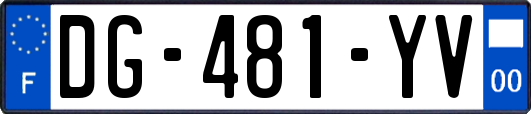 DG-481-YV
