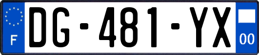 DG-481-YX