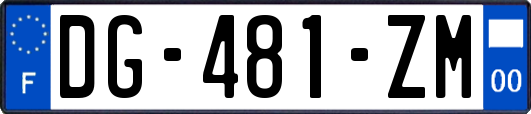 DG-481-ZM