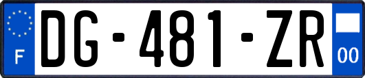 DG-481-ZR