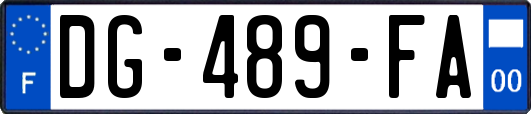 DG-489-FA
