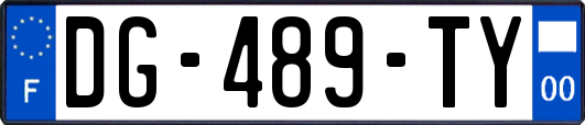 DG-489-TY