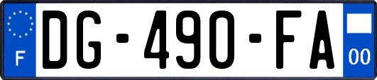 DG-490-FA