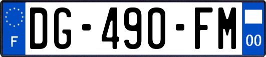 DG-490-FM