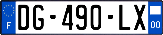 DG-490-LX