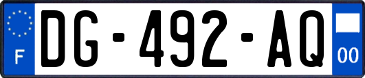 DG-492-AQ