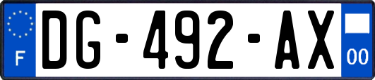 DG-492-AX