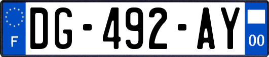 DG-492-AY