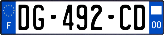 DG-492-CD