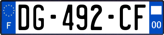 DG-492-CF