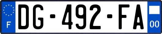 DG-492-FA