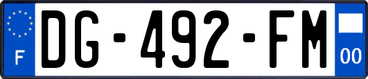 DG-492-FM