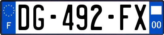 DG-492-FX