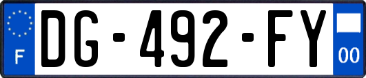 DG-492-FY