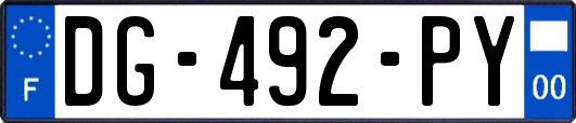 DG-492-PY