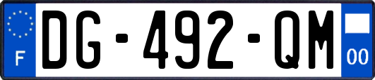 DG-492-QM