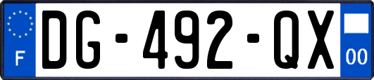 DG-492-QX