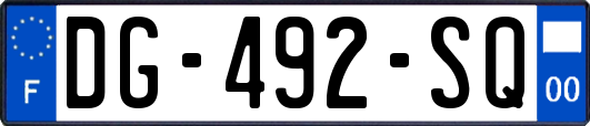 DG-492-SQ