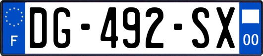 DG-492-SX