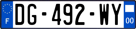 DG-492-WY