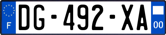 DG-492-XA