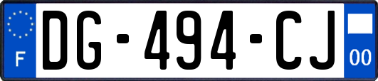 DG-494-CJ