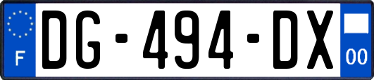 DG-494-DX