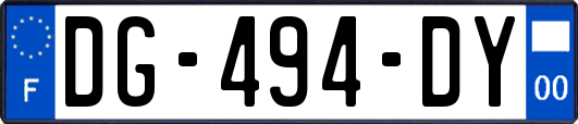 DG-494-DY