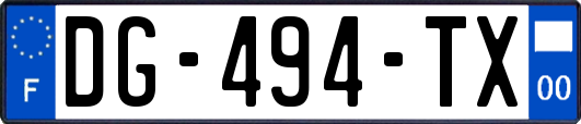 DG-494-TX