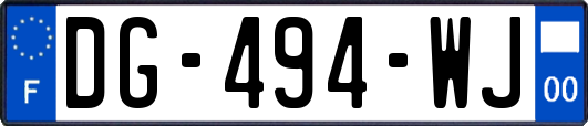 DG-494-WJ