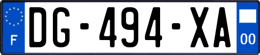DG-494-XA