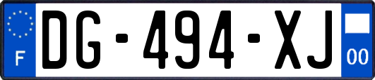 DG-494-XJ