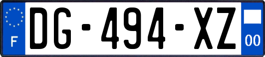 DG-494-XZ