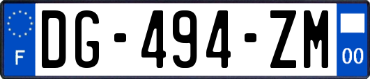 DG-494-ZM