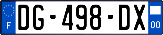 DG-498-DX