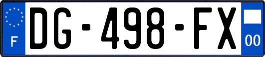 DG-498-FX