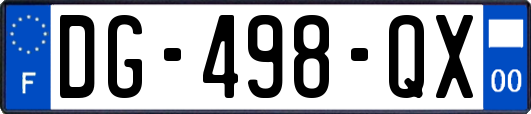 DG-498-QX